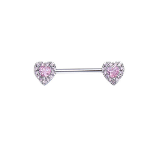 Heart Nipple Bar