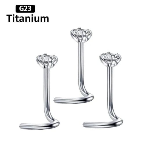 Titanium Nose Screw Studs