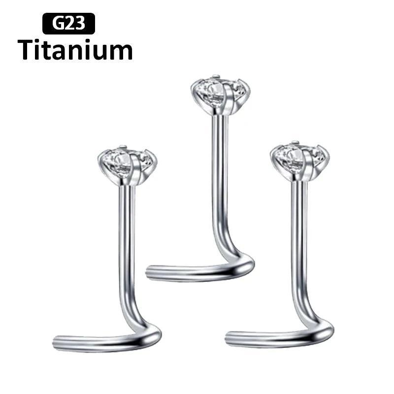 Titanium Nose Screw Studs