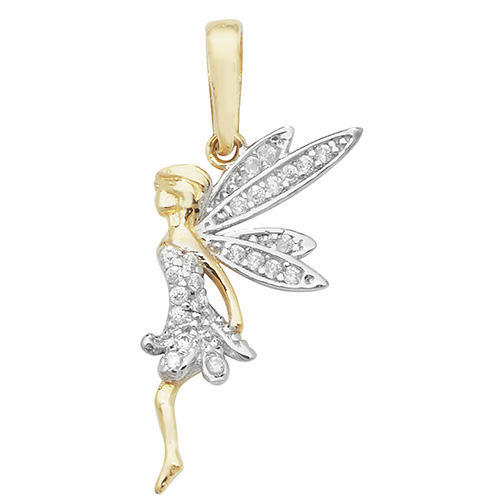Tinkerbell CZ Pendant
