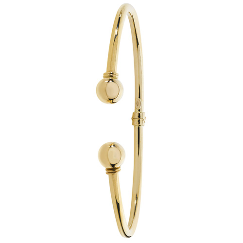 Torc Hinged Bangle