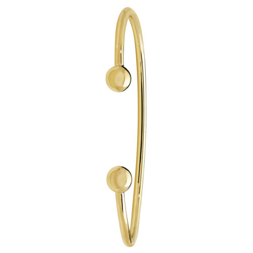 Men's Solid Torc Bangle