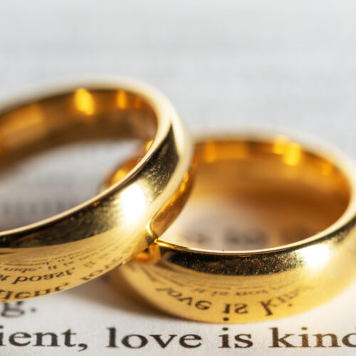 18ct Gold Wedding Bands