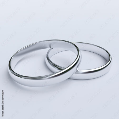 Titanium Grade 23 Wedding Ring
