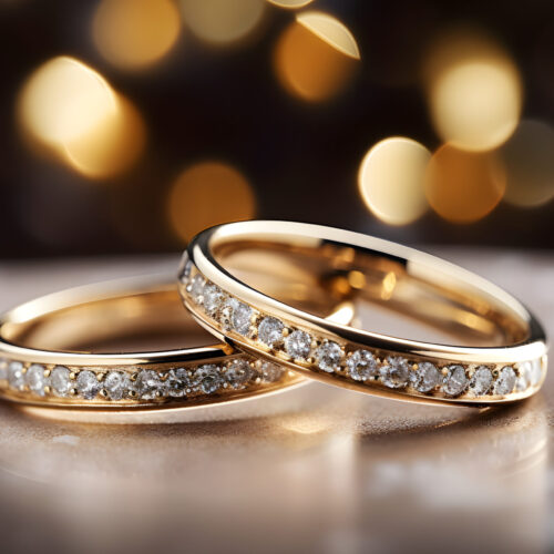 Diamond Wedding Bands