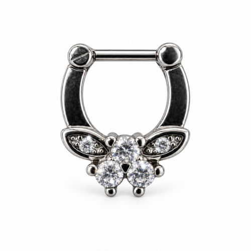Septum Clicker Piercing