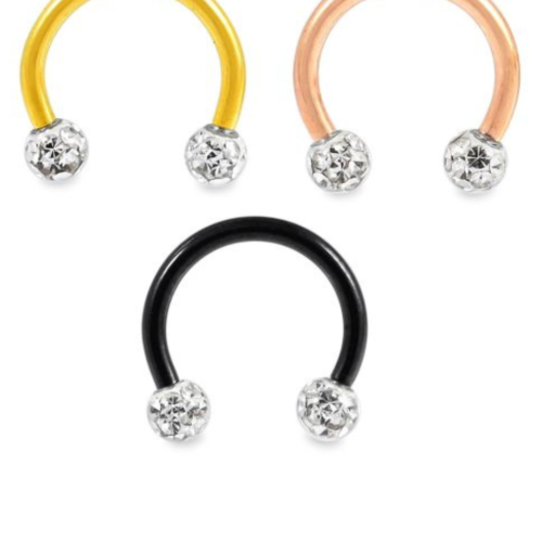 Horseshoe Piercing