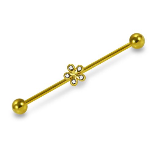 Industrial Barbell Earring