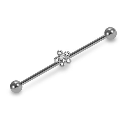 Industrial Barbell Earring