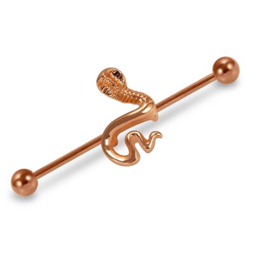 Industrial Barbell Cobra Snake