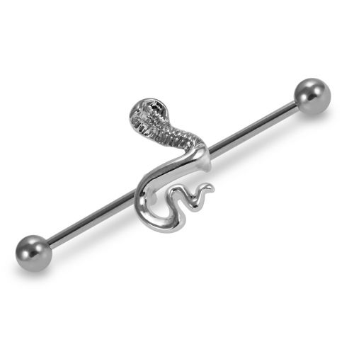 Industrial Barbell Cobra Snake