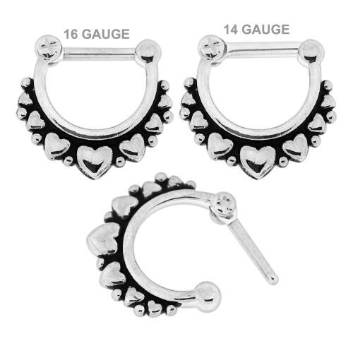 Septum Clicker Piercing