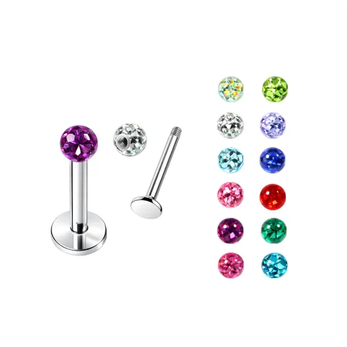 Steel Labret