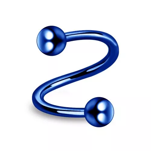 twisted barbell