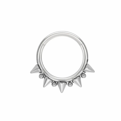 Septum Ring With Spike