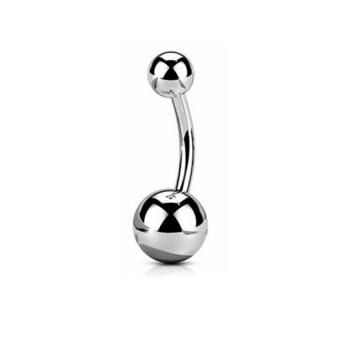 Titanium Belly Bar