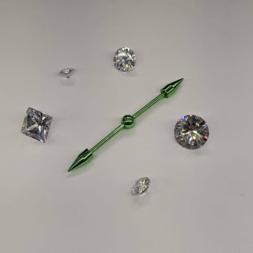 316L Surgical Steel Industrial Barbell