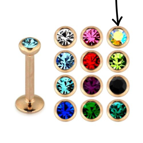 Stone Jewelled Flatback