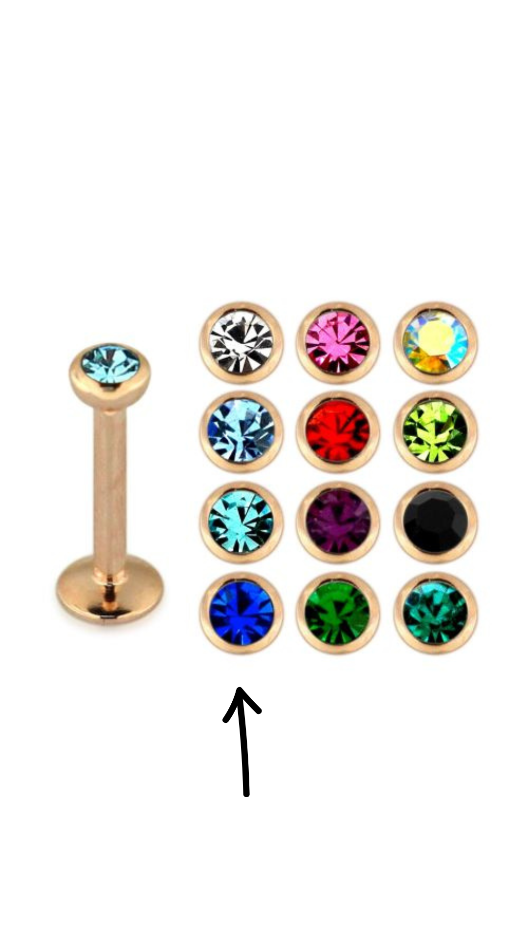 Stone Jewelled Flatback