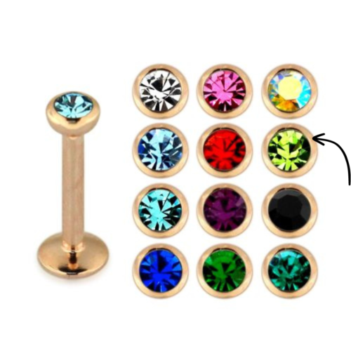 Stone Jewelled Flatback