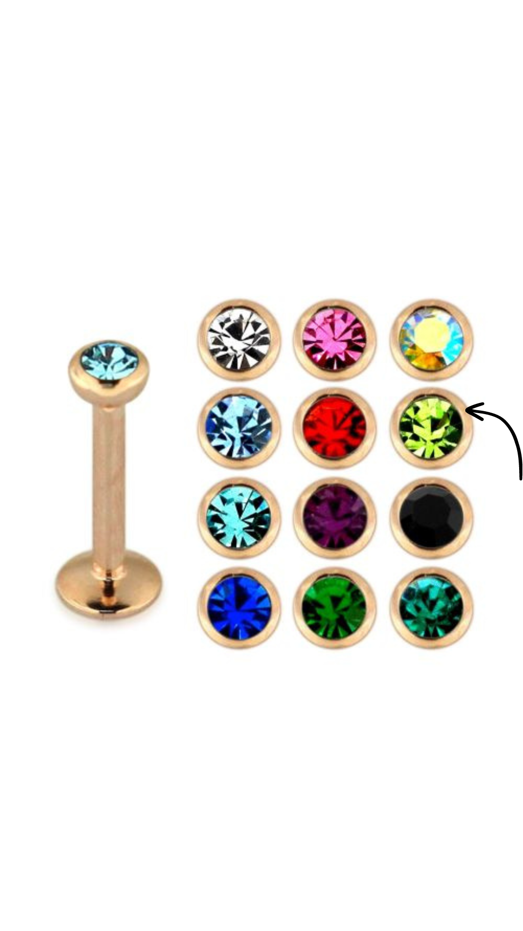 Stone Jewelled Flatback