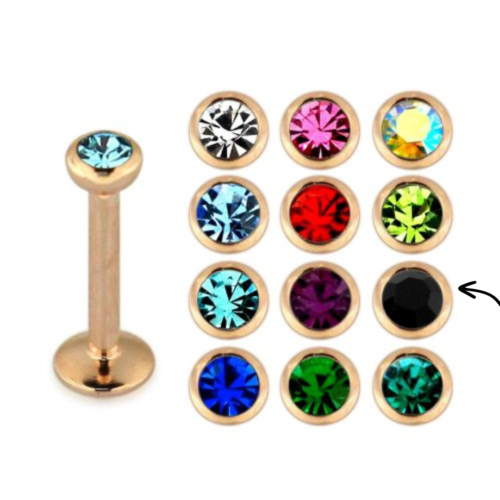 Stone Jewelled Flatback