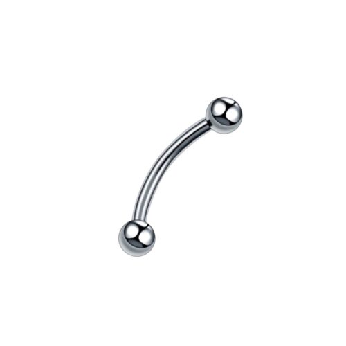 Steel Curved Barbell