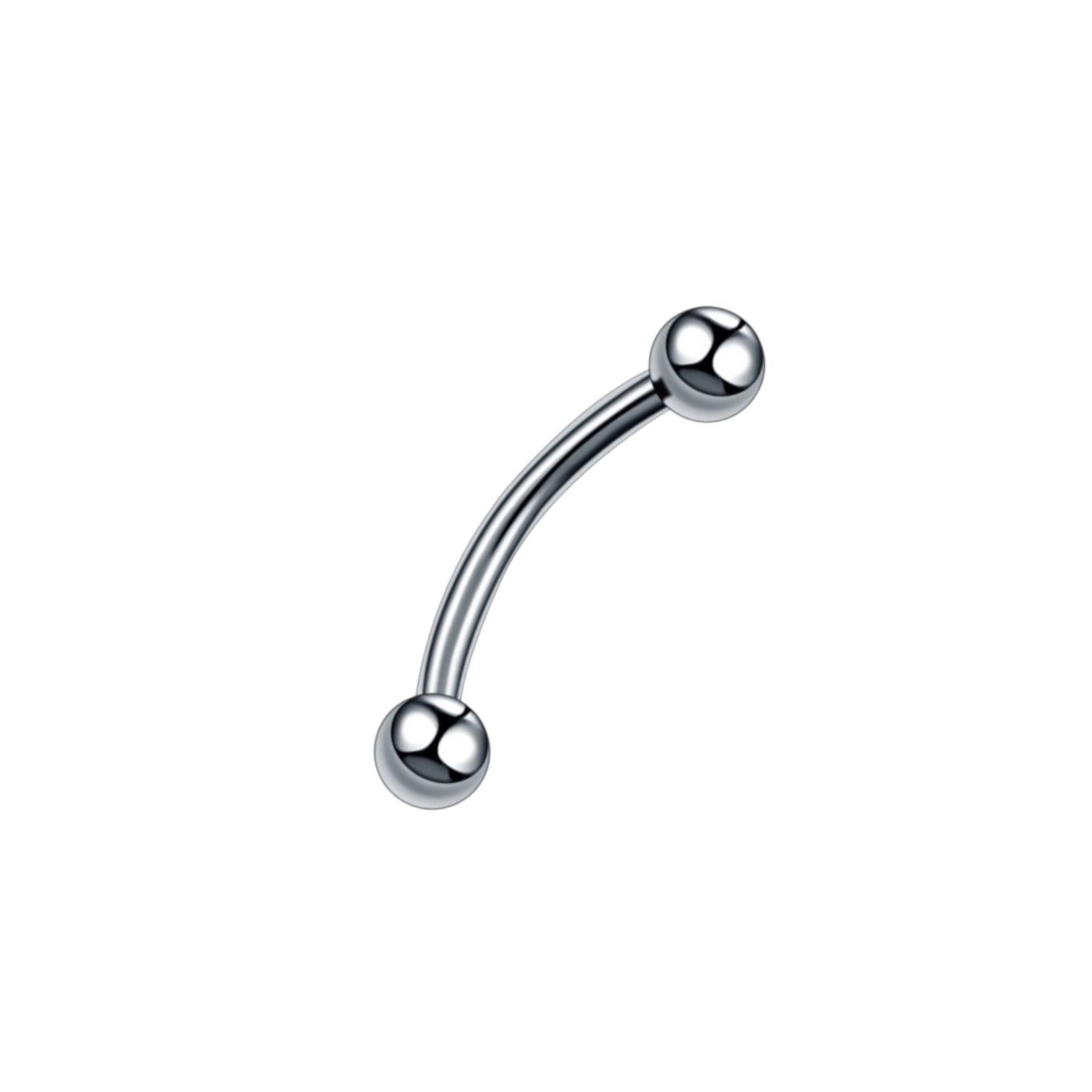 Steel Curved Barbell