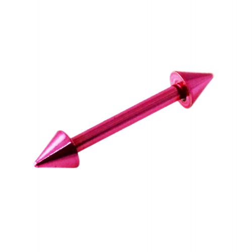 Straight Barbell with Cone