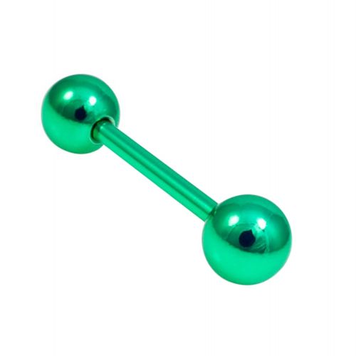 Straight Barbell with Ball
