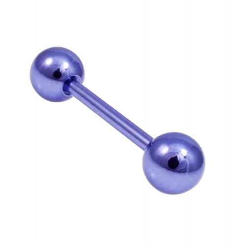 Straight Barbell with Ball