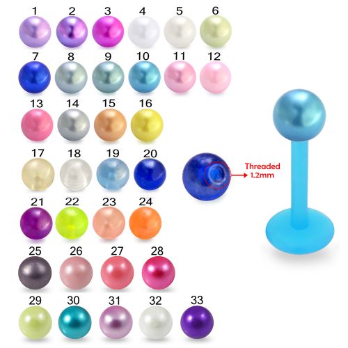 Pearl Balls Flatback