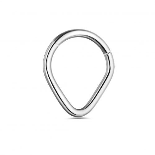 V Shape Classic Clicker Ring