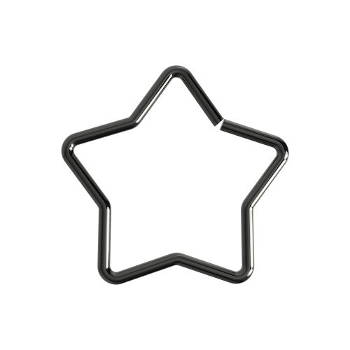 Star Cartilage Ring
