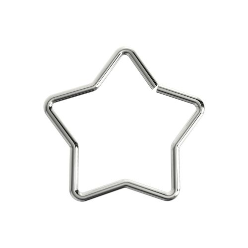 Star Cartilage Ring