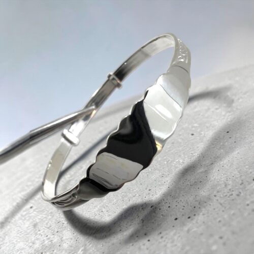 925 Sterling Silver Baby Bangle