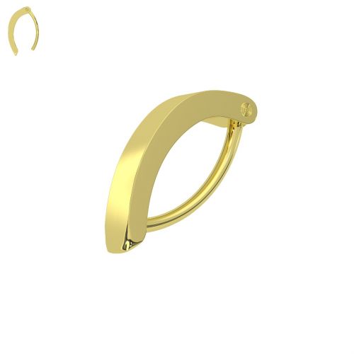 Clicker Belly Bar Ring