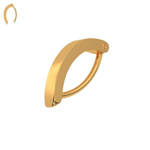 Clicker Belly Bar Ring