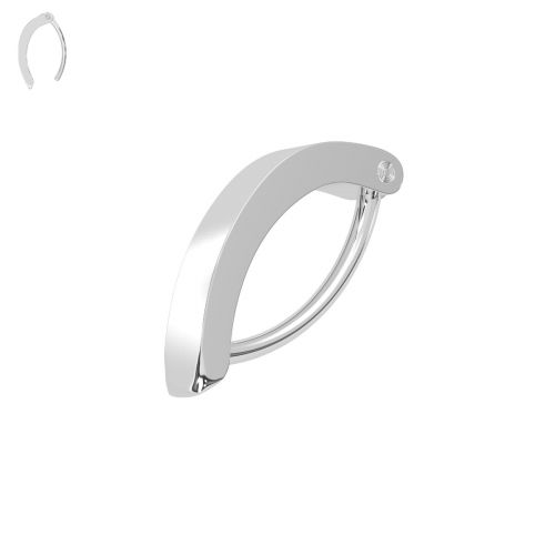 Clicker Belly Bar Ring