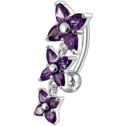 Reverse Dangling Belly Bar