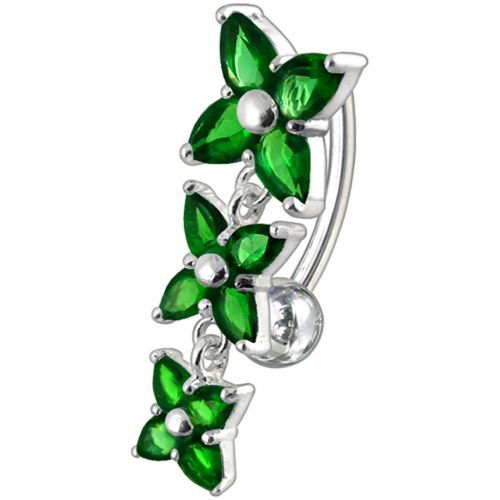 Reverse Dangling Belly Bar