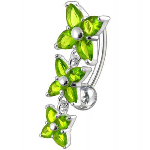 Reverse Dangling Belly Bar