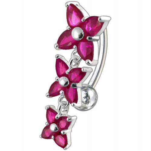 Reverse Dangling Belly Bar