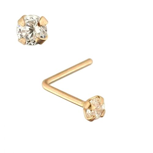 Jewelled Nose Stud