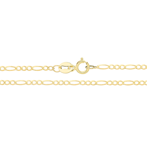 Gold Figaro Chain