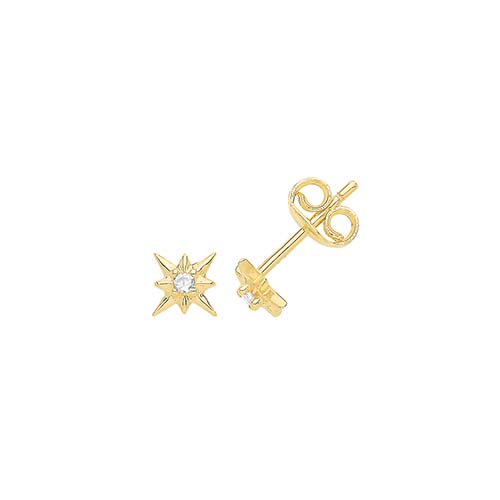 Star Stud Earrings