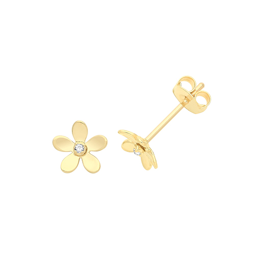 Flower Stud Earrings