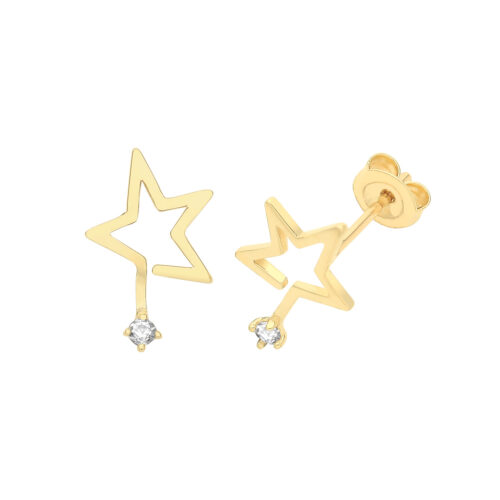 Star Stud Earrings