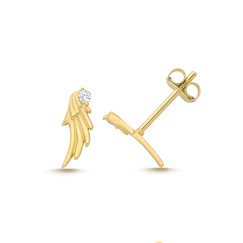 Wings Stud Earrings