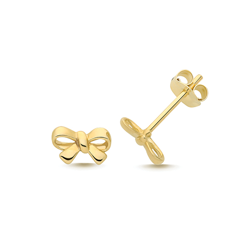 Bow Stud Earrings